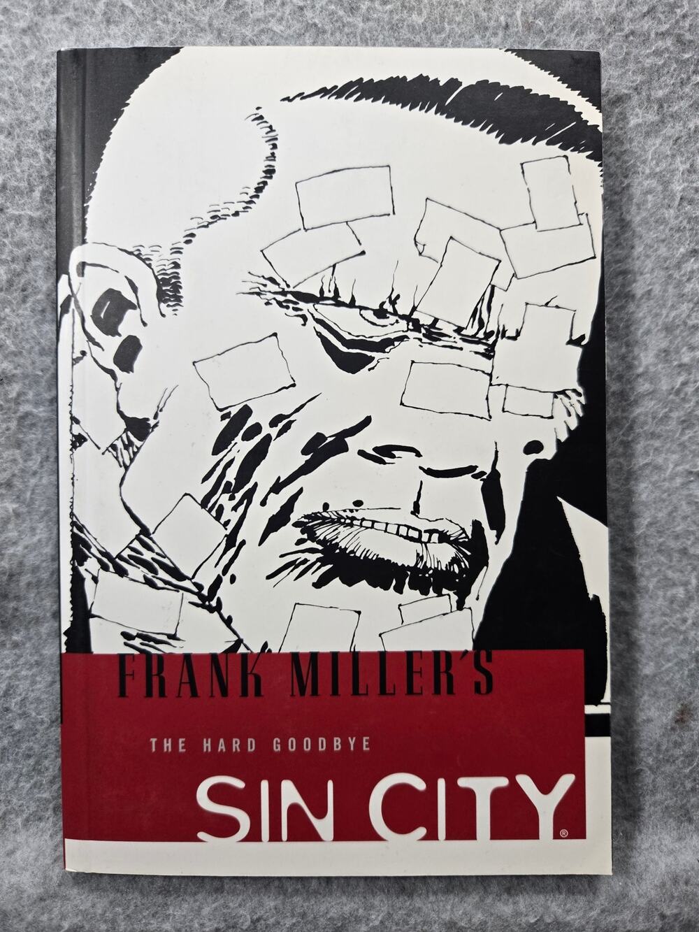 Sin City: The Hard Goodbye - Special Edition DVD Insert Graphic Novel